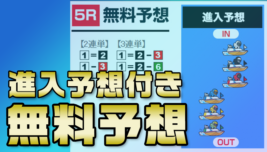 無料予想も図で解説で初心者に分かりやすい