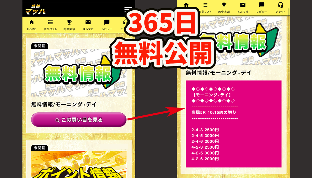的中率85％の攻略法