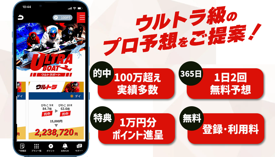 ウルトラボートとは