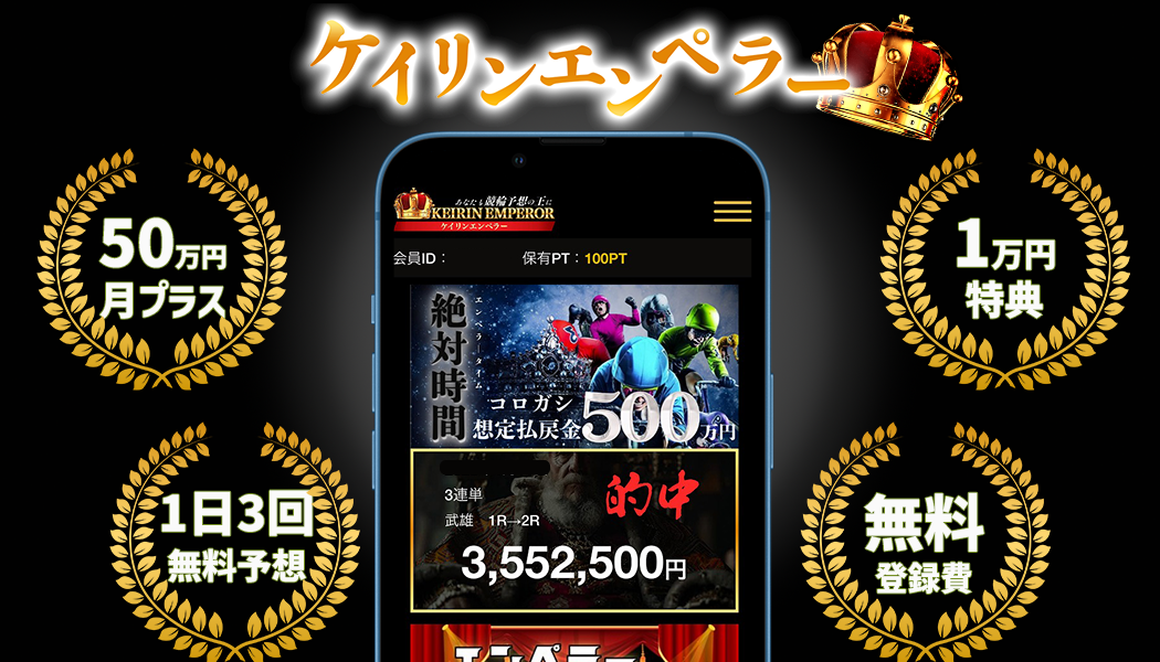 ケイリンエンペラー徹底調査