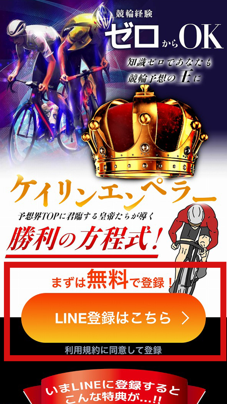 公式サイトをチェック