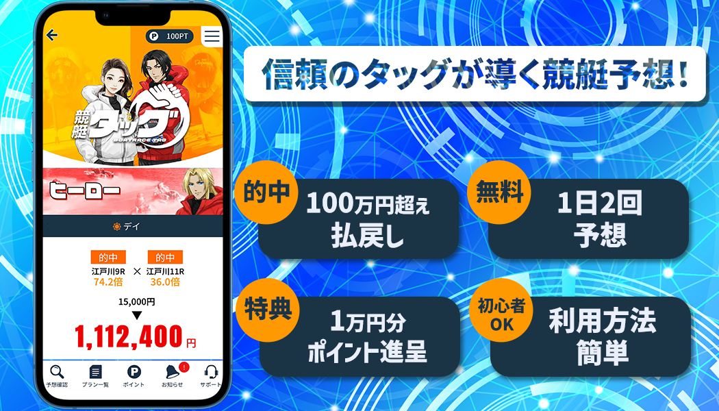 競艇タッグとは