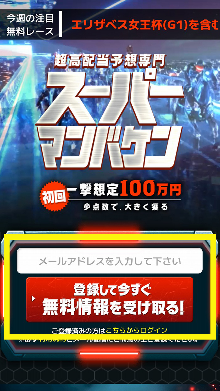 公式サイトをチェック